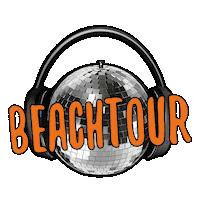 beachtour Sticker by Silent Disco Austria