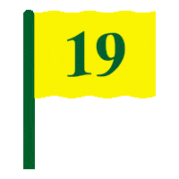 Masters Tournament Illustration Sticker