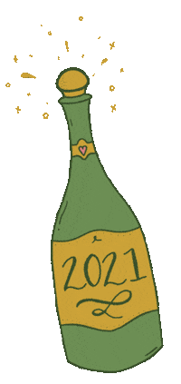Happy New Year Sticker
