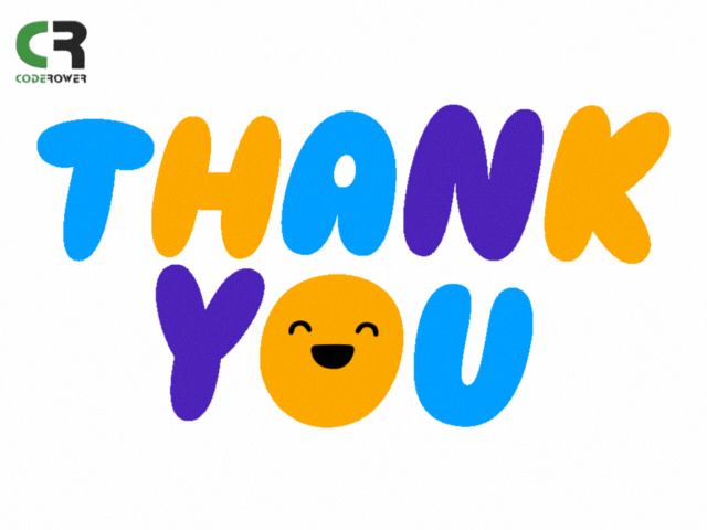 Thanks Thank You GIF by CodeRower