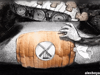 Hungry Food GIF by Alex Boya