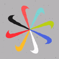 nike swoosh GIF