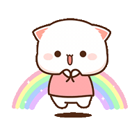 Happy Cat Sticker