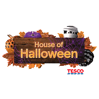 Halloween Tesco Sticker by TescoIreland