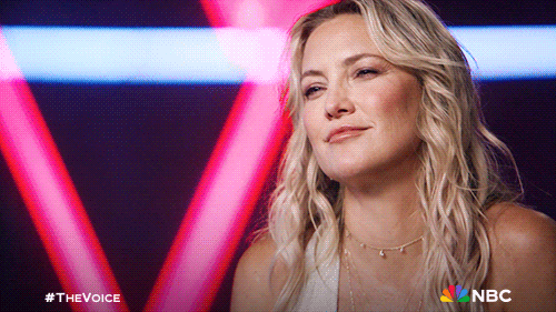 Kate Hudson Yes GIF by The Voice