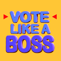 Voting Election 2020 GIF by INTO ACTION