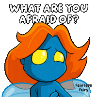 Fear What Sticker by VeeFriends