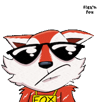 Fox What Sticker by VeeFriends