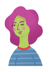 haanaid dog power phone hand Sticker