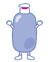 Body Lotion Sticker by eos Products