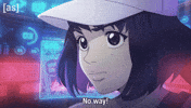 No Way Computer GIF by Adult Swim