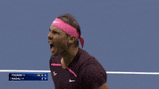 Rafael Nadal Sport GIF by US Open