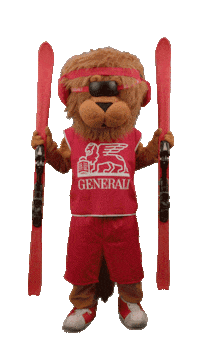 Workout Ski Sticker by Generali Versicherung