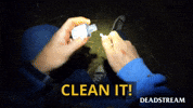 Scared Q-Tip GIF by Deadstream