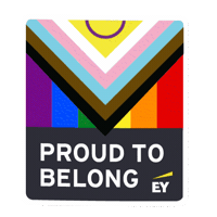 Proudtobelongey Sticker by EY
