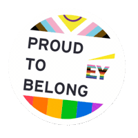 Proudtobelongey Sticker by EY