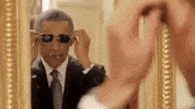brad thanks obama GIF