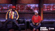 Stretching Work Out GIF by Desus & Mero
