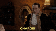 Brandon Scott Jones Fighting GIF by CBS