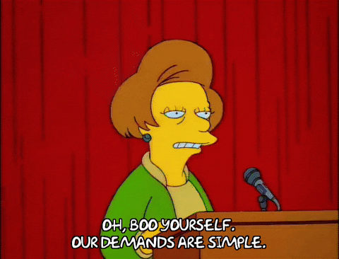 Season 6 Episode 21 GIF by The Simpsons