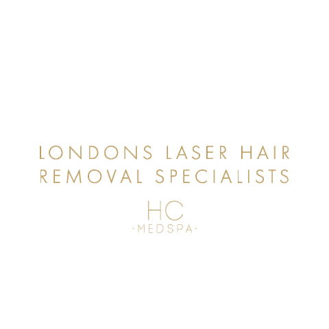 HC_MedSpa giphyupload hair london laser Sticker