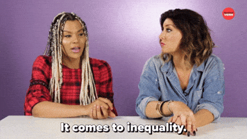 It Comes To Inequality