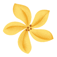 Yellowflower Sticker by COYO
