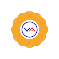 Va Yellowflower Sticker by VIA APPIA PHILIPPINES INC.