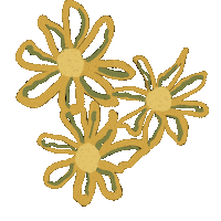 Flower Plant Sticker