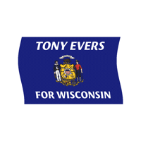 Vote Cheese Sticker by Tony Evers