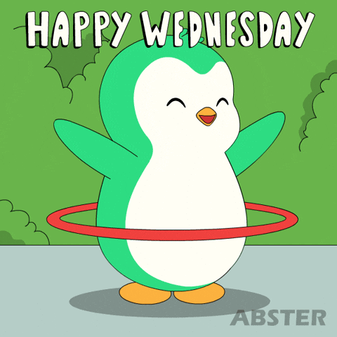 Happy Wednesday Morning GIF by Abster