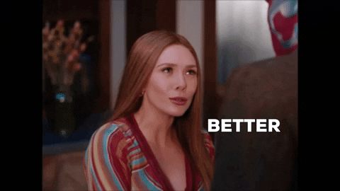 annavickiedits giphygifmaker meme marvel scarlet witch GIF