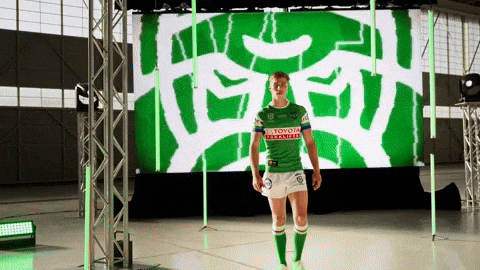 Rugby League Nrl GIF by Canberra Raiders