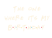 Feliz Cumple Happy Birthday Sticker