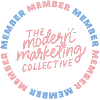 emilyosmond emily osmond the modern marketing collective tmmcteam Sticker
