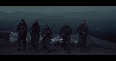 Music Video Band GIF by Sabaton