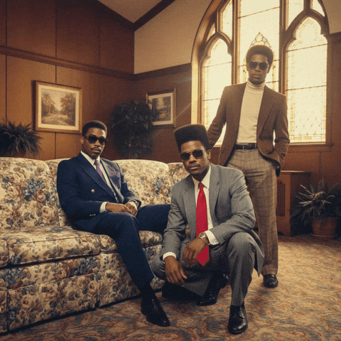 Boy Band Dance GIF by Jukebox Saints