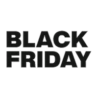 Black Friday Text Sticker by Baruch Geuze