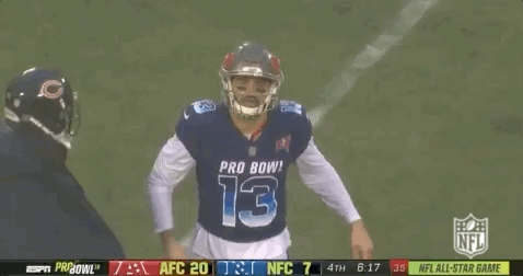 pro bowl football GIF by NFL