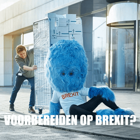 MinisterieEZK brexit brexitmonster brexitloket brexit monster GIF