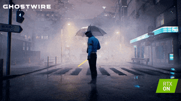 Ghost Rt GIF by NVIDIA GeForce