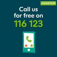 Listen Mental Health GIF by Samaritans