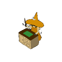 DavidMLThomas christmas witch davidmlthomas Sticker