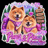 Chow Chow Mountains GIF