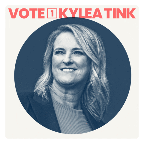 KyleaTink vote australia election sydney GIF