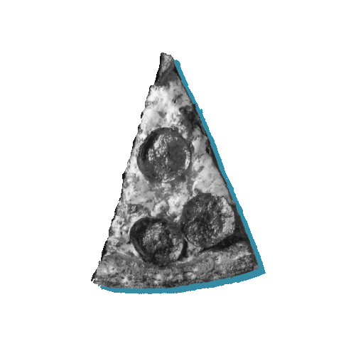 Hungry Pizza Sticker by ZweiDigital