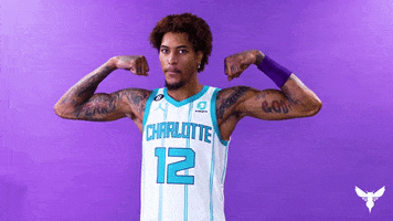 Kelly Oubre Jr Basketball GIF by Charlotte Hornets