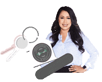 Areli Camacho Sticker by Simple Lending & Realty