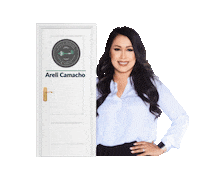 Areli Camacho Sticker by Simple Lending & Realty