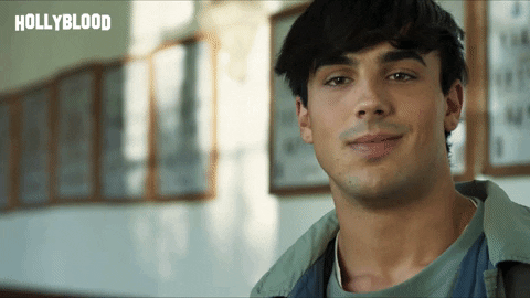 HollybloodFilm giphyupload enamorado instituto adolescente GIF